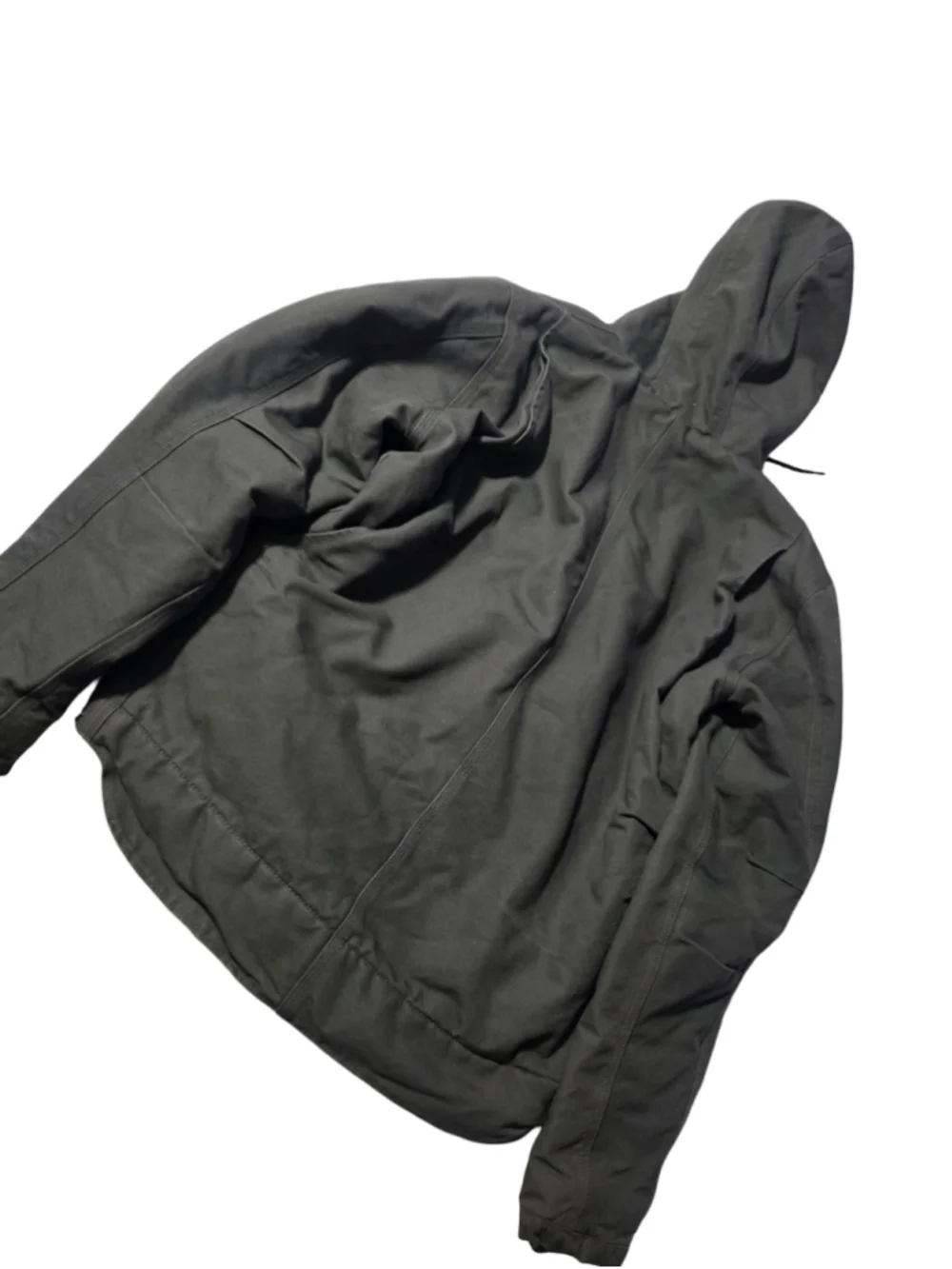 Men's Carhartt Relaxed Fit Hooded Jacket - Green - Size S